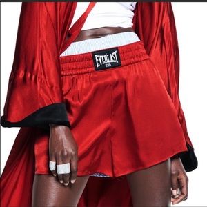 Zara everlast boxing shorts